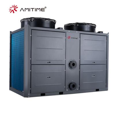 China Friendtime Outdoor Custom Auto Defrost Wifi R410A Commercial Air Source Heat Pump Inverter Air To Water Heat Pump 90kW for sale