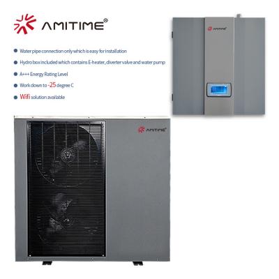 China Outdoor 19kW R32 Inverter Air Source Monoblock Heat Pump With Hydro-box for sale