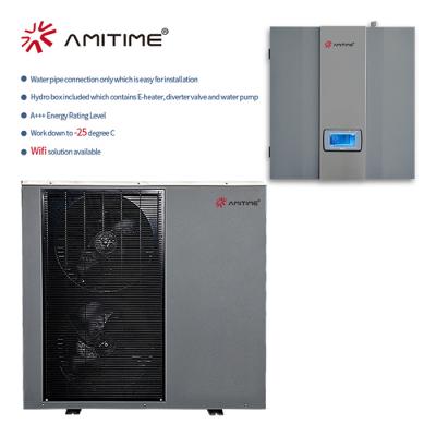 China Friendtime Cop A+++ 15kW Monoblock Outdoor Custom High DC Inverter R32 Domestic Air To Water Heat Pump With Hydraulic Box for sale