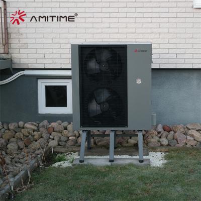 China A+++ Wifi Module 15kW R32 Outdoor Low Noise Home Air Source Heat Pump Monoblock Inverter for sale