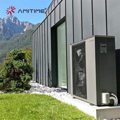 China Outdoor Ce Keymark Certified A+++ Multifunction Auto Defrost Air Source Heat Pump Inverter R32 Monoblock 19kW Air To Water for sale