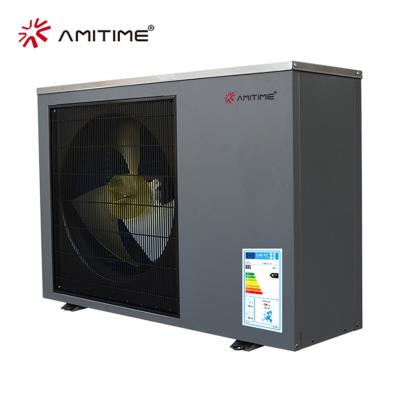 China Friendtime Outdoor Factory Supply A+++ Direct Low Noise Home Air To Water Heat Pump Monoblock Inverter 12kW for sale