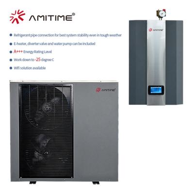 China Friendtime Factory Supply A+++ Wifi 15Kw Outdoor Direct Control High Efficiency R32 Split Air To Water Heat Pump For Heating Home for sale