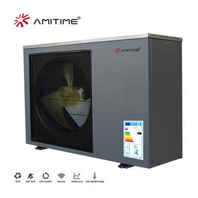 China 9kW Air Heat Pump Inverter Outdoor Low Noise Custom Friendime Wifi Control Energy Saving Home Split for sale