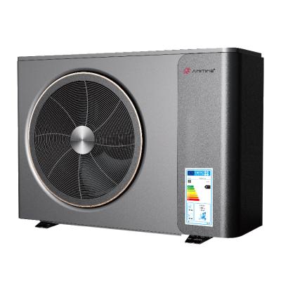 China Outdoor 6kW R32 DC Inverter Air to Water Heat Pump with heatLITE for sale