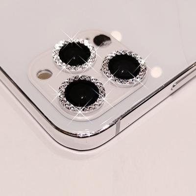 China PC/Notebook Diamond Glass Phone Screen Camera Lens Protector Protector for iphone 13 pro 12 11 maximum camera lens protector for sale