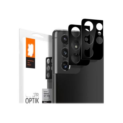 China HD FOR SPIGEN OPTIK.TR ULTRA SAMSUNG GALAXY S21 5G CAMERA LENS PROTECTORS for sale