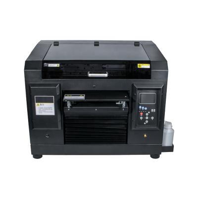 China Small Hotels A3 UV Flatbed Printer With Printhead 8 Colors DX5 for sale