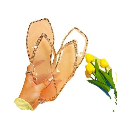 China New fashion trend baiyi summer style girl's sexy slippers Flip Flop Sandal women sandals for sale