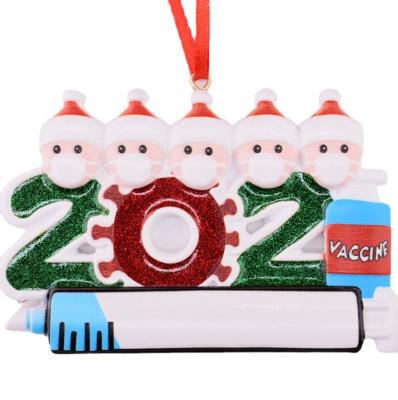 China Wholesale Eco-Friendly DIY Personalized Hanging Decoration Party Christmas Ornament For Home for sale