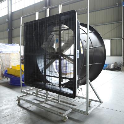 China PMSM-de Ventilatorvee van de Motor het Door de wind aangedreven Uitlaat het Koelen Vermogen van de Ventilators Hoge Luchtstroom Te koop