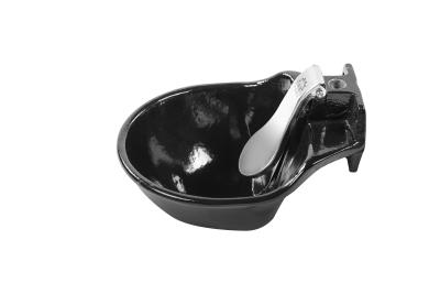 China Versión Terrui G-Type T Enamel Water Bowl Durable Seguro y fácil de limpiar en venta