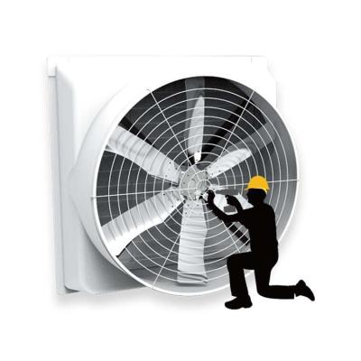 China Industrial Exhaust Fan The Ideal Choice for Effective Air Circulation and Cooling for sale