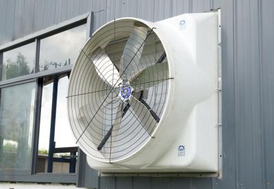 China High Performance Industrial Exhaust Fan with 48000m³/h Airflow Capacity Made of Fiberglass for sale