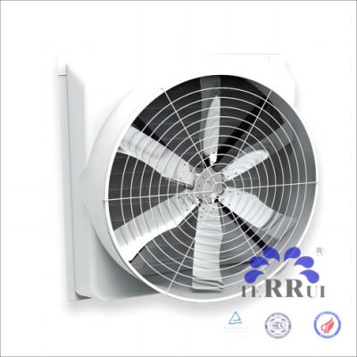 China Industrial Exhaust Fan with 460r/min Rotation Speed for Optimal Air Flow and 850w power for sale