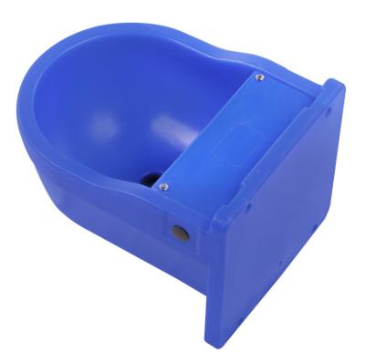 China Livestock Water Bowl in Beautiful Blue Color Crafted from Premium PP Plastic for Unwavering Peace of Mind for sale