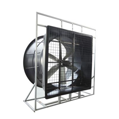 China Powerful 72-inch Industrial Exhaust Fan with 120000 Cubic Meters per Hour Airflow for Optimal Ventilation for sale