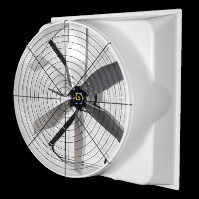 China Industrial Exhaust Fan for Large Industrial Spaces 43700m3/h Air Flow 380-480V Voltage 850w/1.2hp Power for sale