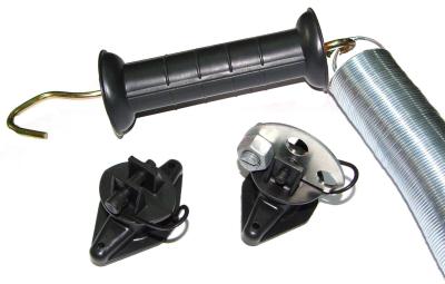 China Material Diamond Heavy Duty Gate Handle dos PP para a cerca elétrica à venda