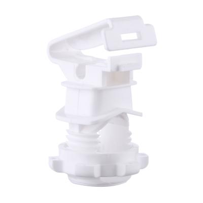 Cina recinto elettrico rotondo Insulators White Color di 22mm Rod Post Insulators Plastic Material in vendita