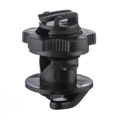 Cina vite di 15mm sul giro 	Recinto elettrico materiale Insulators di Rod Post Insulators Black Plastic in vendita