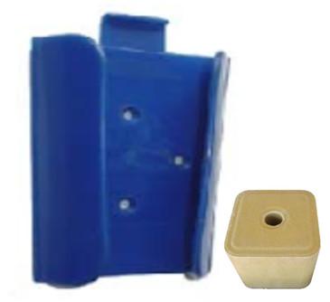 China EBS050BL Lick Brick Holder Veterinary Medical Equipment for sale