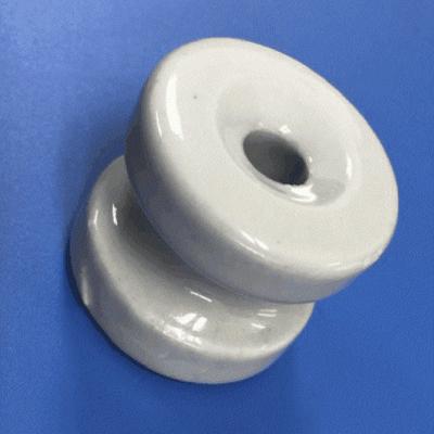 China 10mm Gat de Omheining Insulator van Porcelain Donut Electric van de 38mm Hoogteomheining Te koop