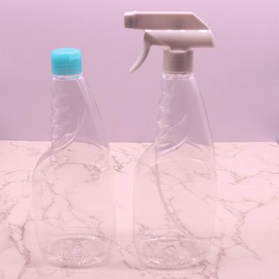 China Household Products Hair Tool 300ml Mist Transparent Water Empty Plastic Spray Bottle for sale