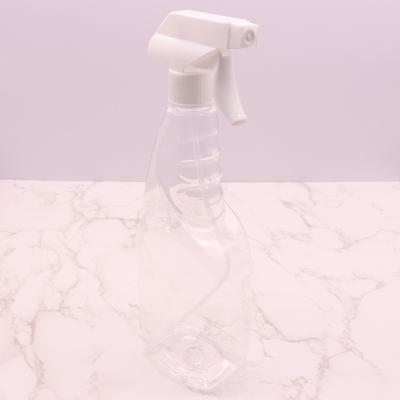 China Household Products Cosmetic Mist Pet Hair Plastic Small Empty Transparent Spray Bottle for sale