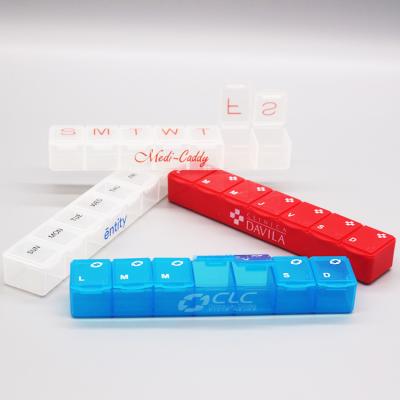 China Plastic PP Medicine Box Design Shape Color Pillbo Pill Case With Individuation for sale