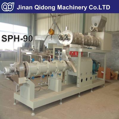 China Fish 2016 new Jinan Qidong model floating and sinking high capacity fish feed machine for sale