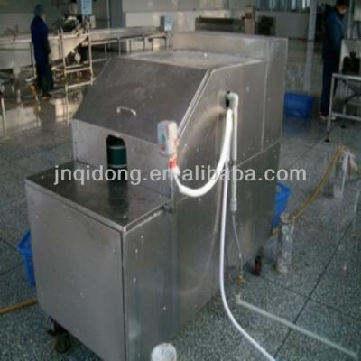 China Split Belly Or Back Of Fish And Fish Cleaning Gutting Machine for sale