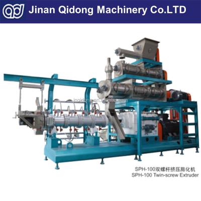 China 2017 Hot Sale Jinan Qidong Dog Pet Food Extrusion Machine for sale