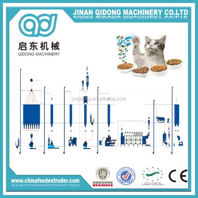 China Fish Pet Food Making Machine /Dry Food Biscuit Production Line /Dry For Dogs for sale