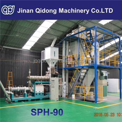 China 2016 New Model Jinan Qidong Dry Dog Food Extrusion Machine for sale