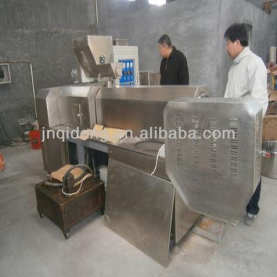 China Dry Dog Extrusion Dog Food With Double Screw Extruder for sale