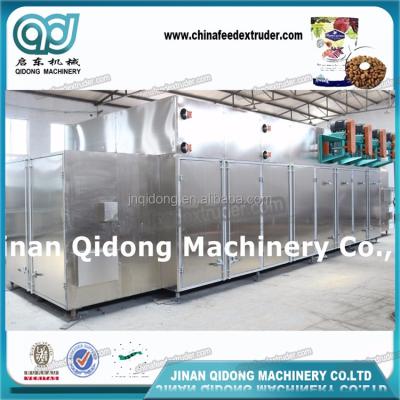 China Circulation Fans Improve Drying Efficiency Jinan Qidong New High effficency Stainless Steel Animal Feed Dryer 2018 for sale