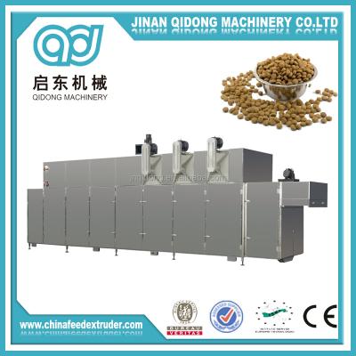 China Food Drying Pet Food And Fish Feed Dryer Customized With Electric , Gas And Steam for sale