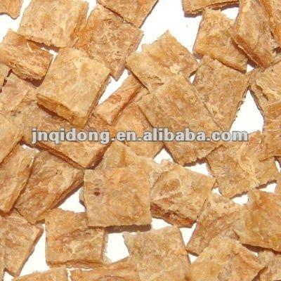 China Textured Vegetarian Protein Soy Nuggets Making Machine 600-800KW for sale