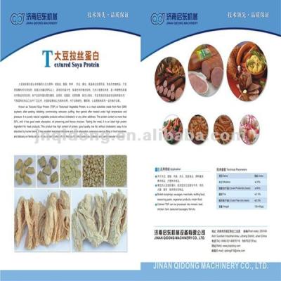 China Textured Soybean Protein Machine 600-800KW for sale