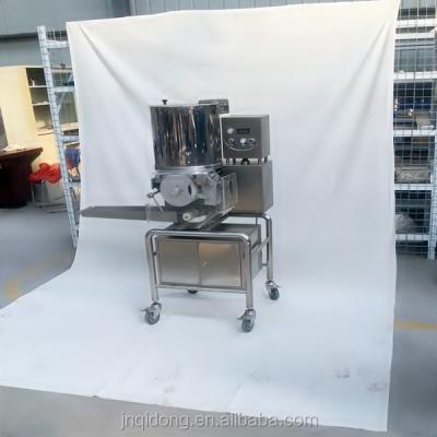 China Automatic hamburger patty fish burger machine/training machine/pâté making machine for sale