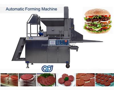 China hamburger patties burger makers/burger master/meat patty making machine for sale