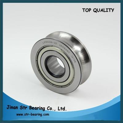 China CN 25x72x25.8mm Track Roller Bearing U Groove Ball Bearing LFR5206-20 LFR5206 KDD for sale