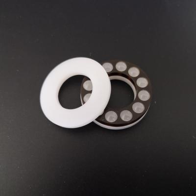 China Plastic Plastic Cage 51102 15*28*9mm Building Material Stores POM Thrust Ball Bearing for sale