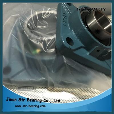 China Heavy load low noise pillow block bearing f211 UCF211 for 55mm linear axis for sale