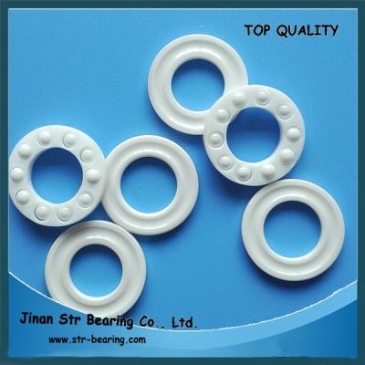 China ZrO2 Full Chrome Steel Ceramic Thrust Ball Bearing 51101 51102 51103 51104 for sale