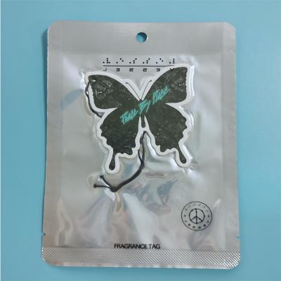 China Air fresheing in home and car China Supplying Customized Car Air Fresheners Scented Car Air Freshener Perfume Paper Car Air Freshener for sale