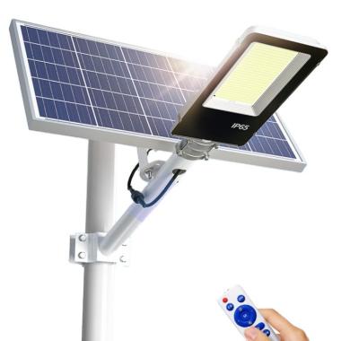 China Country Road Solar Street Lights / Auto Yard QJ Infrared Sensor All In One Solar Street Light for sale