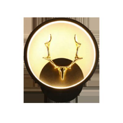 China NEW Modern Modern Wall Sconce Set Led Indoor Wall Bracket Lights Mini Light Drive Bracket For Bedroom Corridor for sale