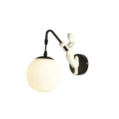 China 2022 Modern / Nordic Bedroom Wall Lights Modern Led Bedside Light Bathroom Wall Mounted Light for sale